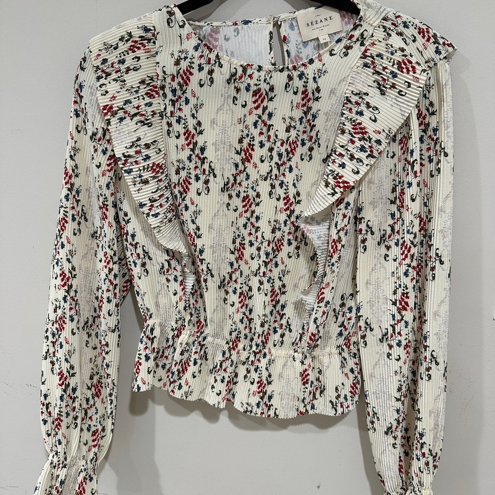Sezane Tasha Blouse 2
